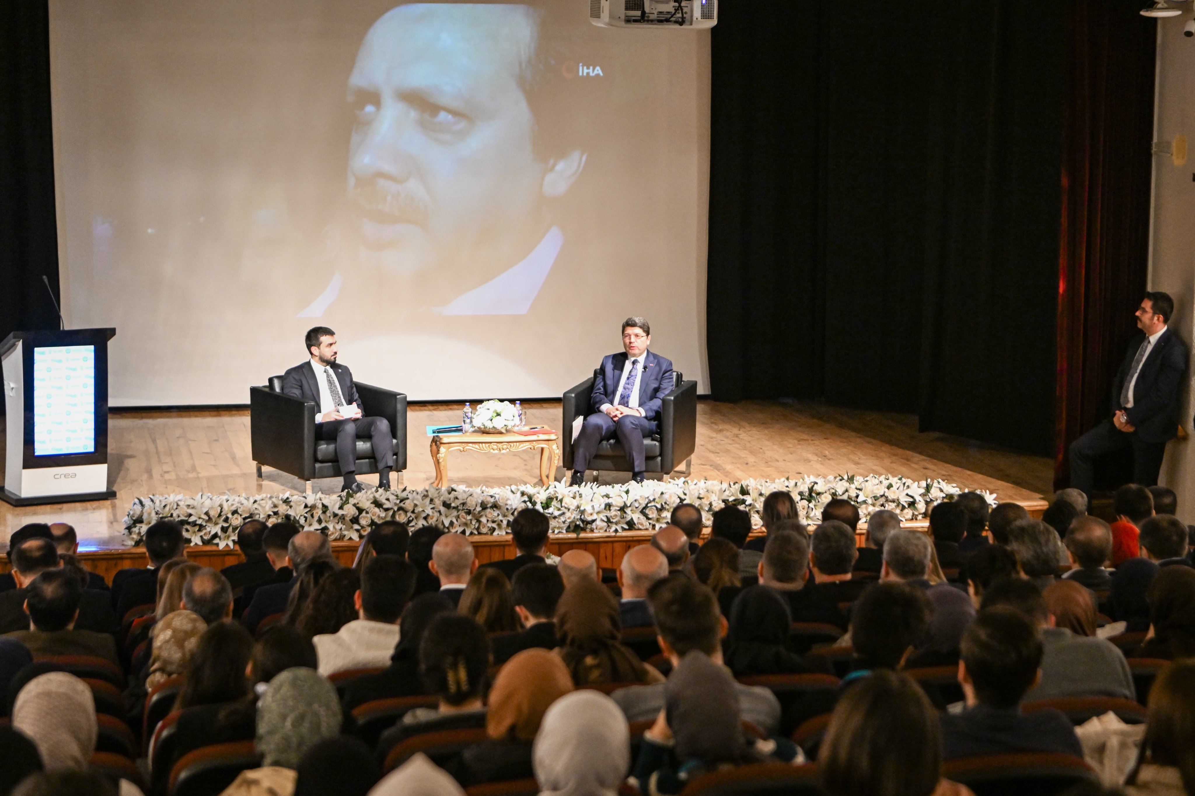 Adalet Bakanı Tunç, '28 Şubat Postmodern Darbe' programında konuştu