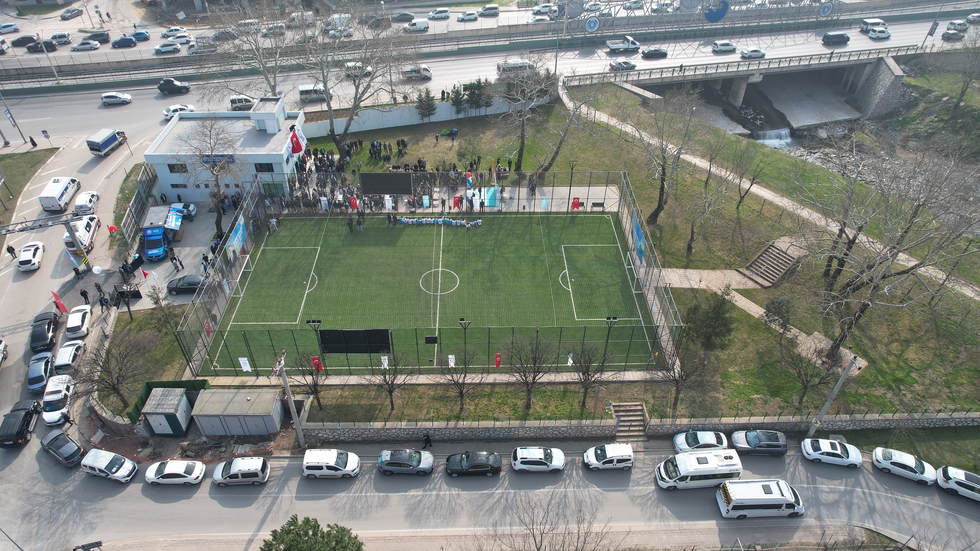 Yıldırım'ın 23’üncü spor tesisi Demetevler Spor Tesisi hizmete açıldı
