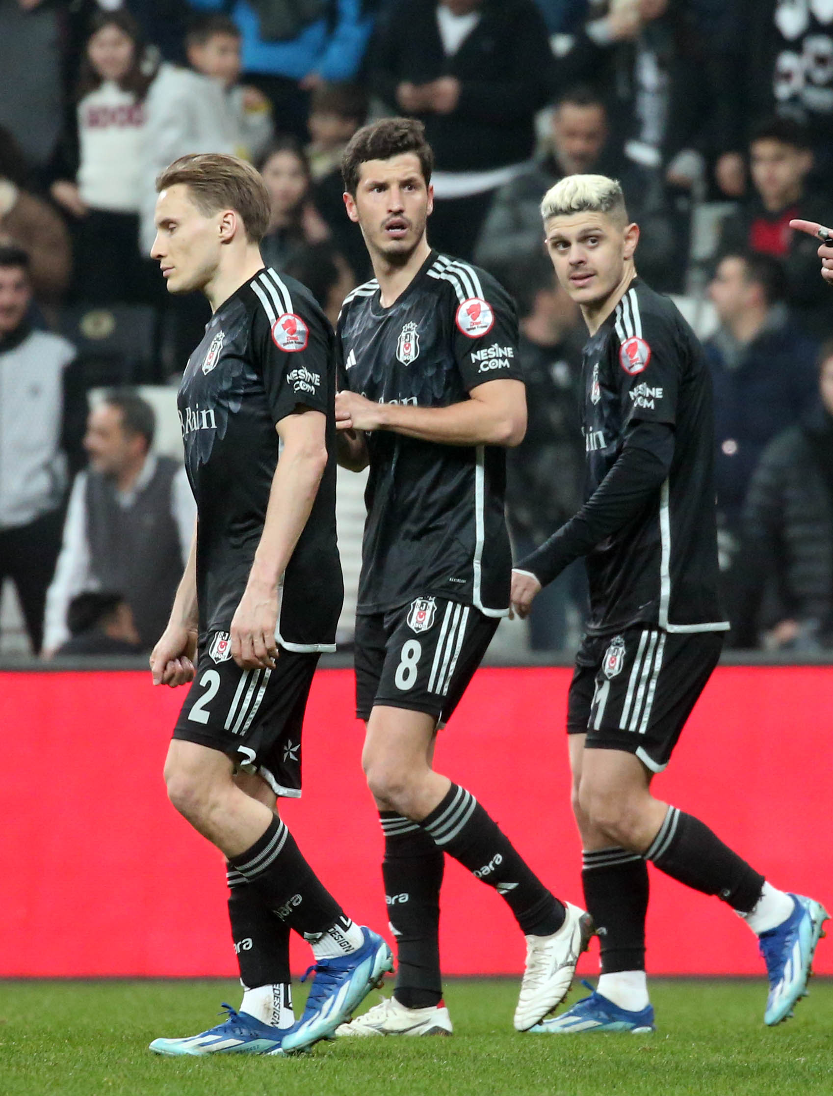 Beşiktaş - Konyaspor (FOTOĞRAFLAR)